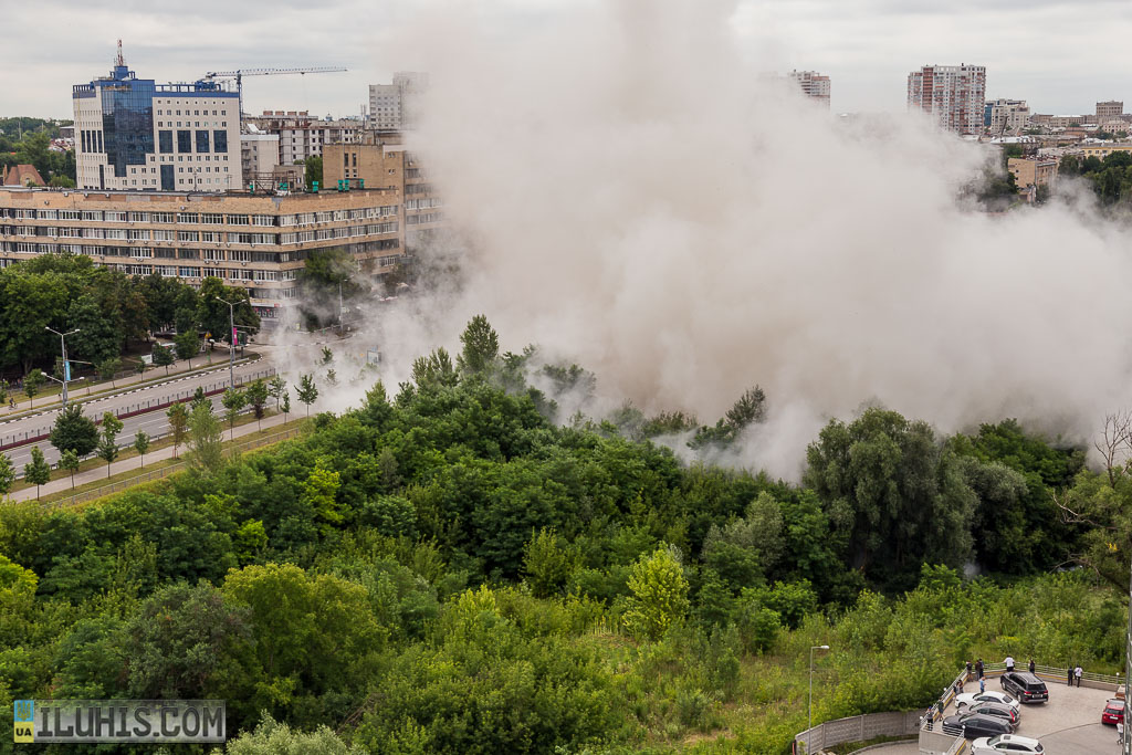 Взрыв дома в Харькове